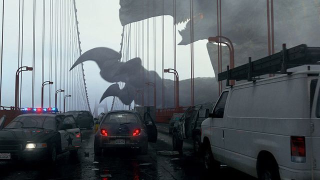 "Qu’est-ce qui s’est passé ? Une guerre mondiale ? Non, c’est Godzilla qui se promenait…"