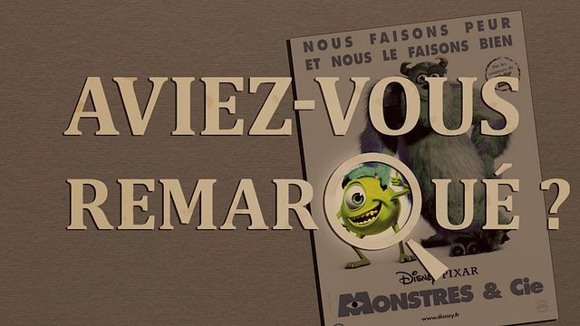 Les petits détails des plus grands films : "Aviez-vous remarqué ?" fait peur, et le fait bien !