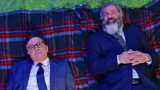 Invité dans le talk show de Stephen Colbert,&nbsp;Mel Gibson repense à sa vie... et exprime quelques regrets !