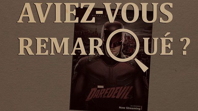 Les petits détails des plus grandes séries : "Aviez-vous remarqué ?" joue la carte de la justice aveugle dans les rues de Hell's Kitchen...