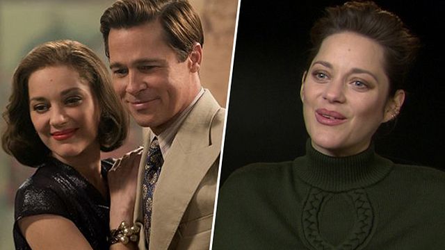 Marion Cotillard revient sur Alliés, véritable film de cinéphiles tourné aux côtés de Brad Pitt.