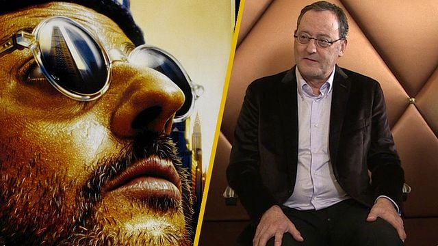 "Léon" vu par Jean Reno et ses partenaires de "Mes Trésors", Reem Kherici et Camille Chamoux