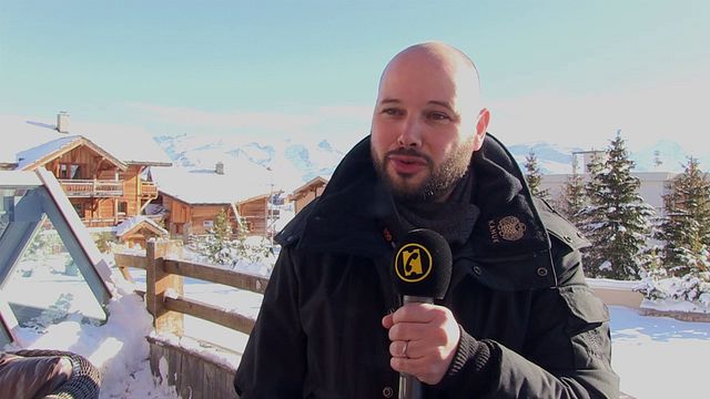 Pierre-Gilles Stehr présente Schwarzy, court métrage d'ouverture de l'Alpe d'Huez 2017