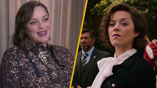 Avant "Rock'n Roll", Marion Cotillard s'était notamment illustrée dans la comédie aux Etats-Unis lors d'une scène mémorable de "Anchorman 2", aux côtés de Jim Carrey ou Will Ferrell. Un caméo qui faisait suite à son sketch pour "Funny or Die".