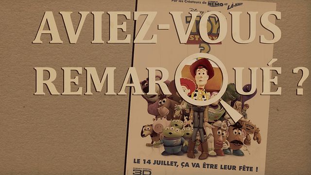 Les petits détails des plus grands films : "Aviez-vous remarqué ?" retrouve Buzz, Woody et leurs amis dans la crèche de Sunnyside...
