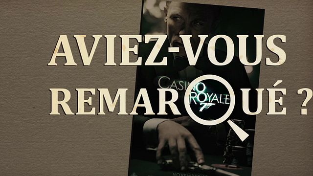 Les petits détails des plus grands films : "Aviez-vous remarqué ?" donne le permis de tuer à un jeune James Bond, alias Daniel Craig...