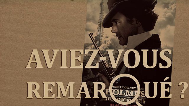 Les petits détails des plus grands films : "Aviez-vous remarqué ?" mène une nouvelle enquête avec Robert Downey Jr. et Jude Law...