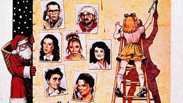 Michel &amp; Michel fêtent Noël en avance avec la bande du Splendid, du klug.... et des faux raccords comme s'il en neigeait !