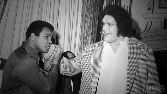 André The Giant Bande-annonce