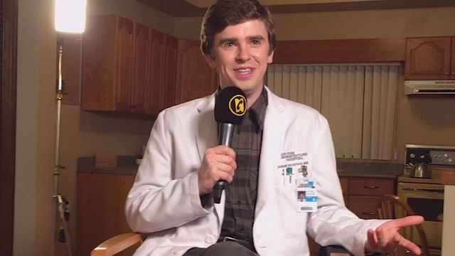 Interview du héros de "Good Doctor" Freddie Highmore sur le tournage de la série à Vancouver...