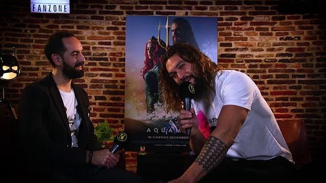 Fanzone N°788 - Aquaman s'invite dans l'émission et répond à vos questions