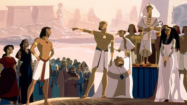 Le Prince d'Egypte Trailer