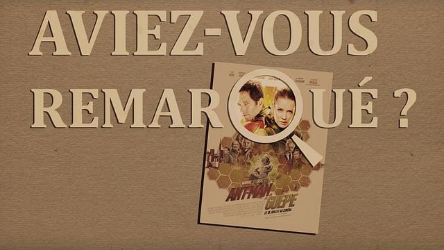 Les petits détails des plus grands films : "Aviez-vous remarqué ?" vous dévoile les résultats de son travail... de fourmi.