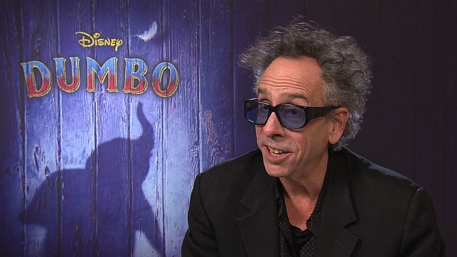 Rencontre avec Tim Burton, réalisateur de "Dumbo", et son actrice Eva Green...