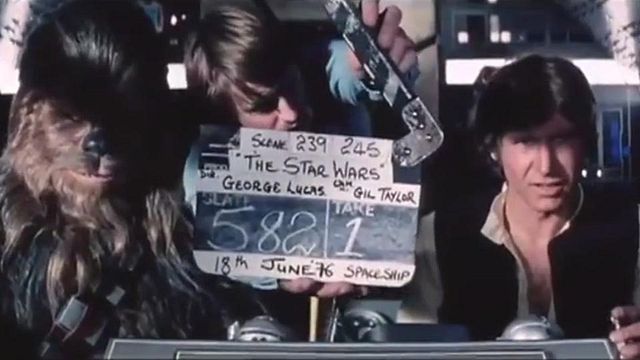 Après les premiers teasers des films, c'est donc au tour d'un bêtisier de faire son apparition sur la toile...