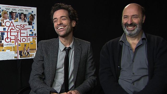 Rencontre avec Cédric Klapisch et le casting de "Casse-tête chinois", la suite de "L'Auberge espagnole" et "Les Poupées russes". Agés à présent de 40 ans, les personnages doivent faire face à de nouvelles épreuves...