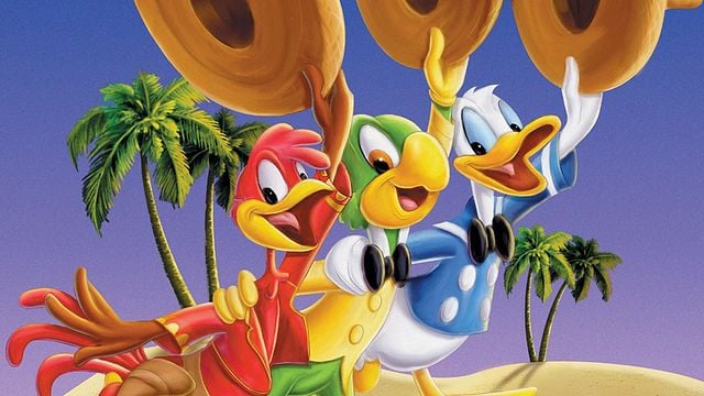 Les Trois caballeros Trailer