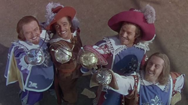 Les Trois mousquetaires Trailer