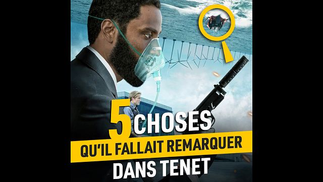 Les petits détails des plus grands films :&nbsp;"Aviez-vous remarqué ?" remonte le cours du temps avec Christopher Nolan...