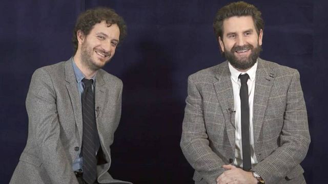 Cinq ans après "La Folle histoire de Max et Léon", le Palmashow revient au cinéma avec "Les Vedettes" : une comédie sur fond jeux télé et de célébrité dont David Marsais et Grégoire Ludig nous ont parlé.