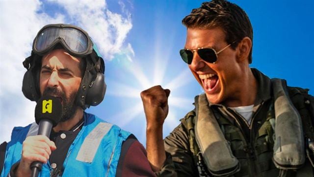 Top Gun Maverick: looking for Tom Cruise on the aircraft carrier Charles de Gaulle