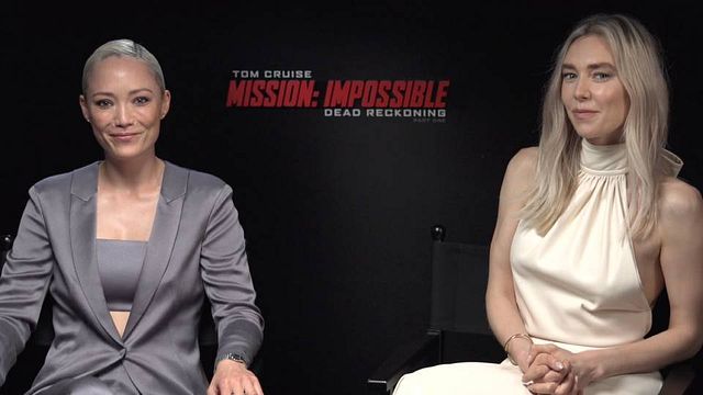 Les scènes de l'aquarium&nbsp; et du QG de la CIA dans le premier opus. Celle de l'avion au début de "Rogue Nation". Le saut à moto ici. Les partenaires de Tom Cruise reviennent sur ses meilleures cascades dans la saga "Mission : Impossible"