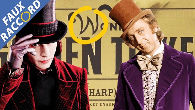 Michel &amp; Michel sont gourmands de sucreries, mais aussi de faux raccords : deux bonnes raisons pour eux de s'inviter dans la chocolaterie de Willy Wonka, versions 1971 et 2005.