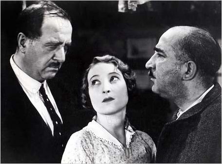 Fanny : Photo Fernand Charpin, Marcel Pagnol, Orane Demazis, Raimu