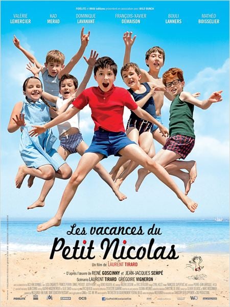 Les Vacances du Petit Nicolas : Affiche