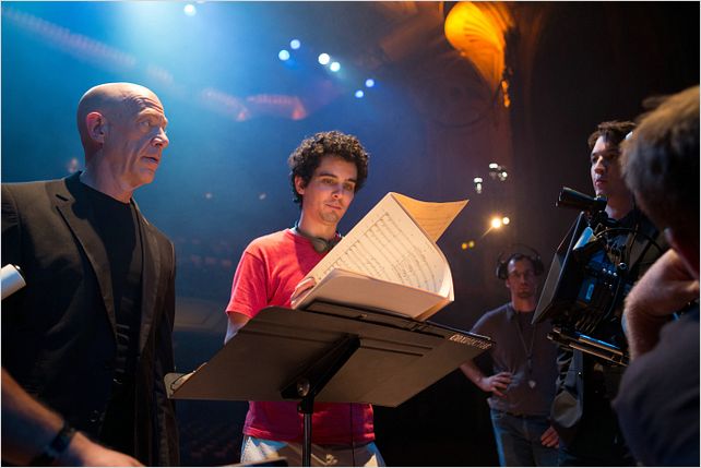 Whiplash : Photo J.K. Simmons