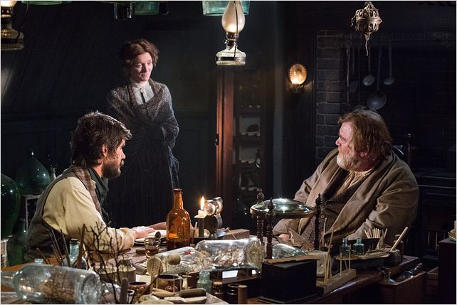 Au coeur de l'Océan : Photo Ben Whishaw, Brendan Gleeson, Michelle Fairley