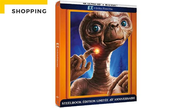 E.T. l'extra-terrestre a 40 ans 