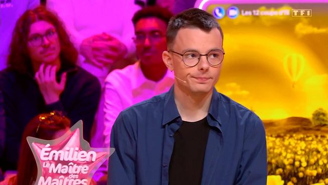 Les 12 Coups de midi : et de 20 étoiles mystérieuses pour Emilien, il réagit ! - TV ACTU by AlloCiné