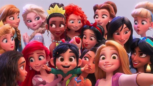 DISNEY PRINCESS Disney Princesses - Poupee Princesse Disney Série