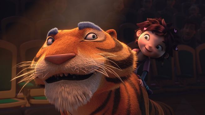 Animal Crackers sur Netflix : c'est quoi ce film d'animation pour enfants ?  - Actus Ciné - AlloCiné