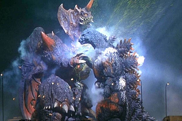 Godzilla vs Destroyah (1995) - 15 apparitions de Godzilla ...