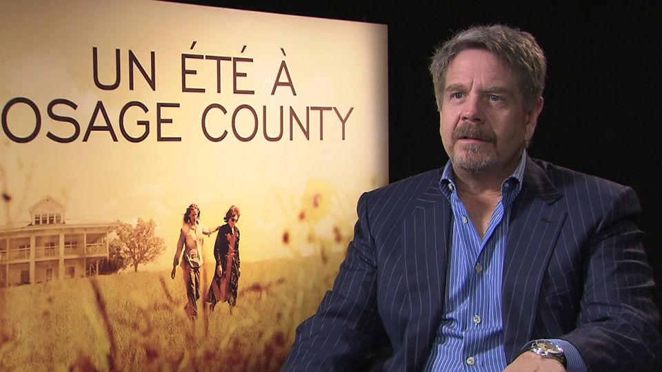 Vidéo interview pour Un été à Osage County : "Un Eté à Osage County
