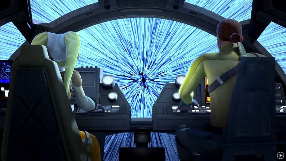"Spark" : teaser de la saison 1 de "Star Wars Rebels" VF - Teaser Star