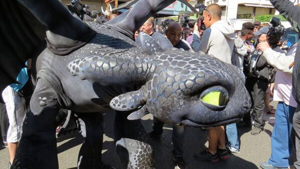 Dragons 2 Streaming Vostfr Reportage sur le film Dragons 2 - "Dragons 2" : un "vrai" dragon sur la