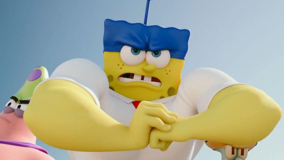 Bob L'éponge Le Film Un Héros Sort De L'eau 2015 Trailer du film Bob l'éponge - Le film : Un héros sort de l'eau - Bob l