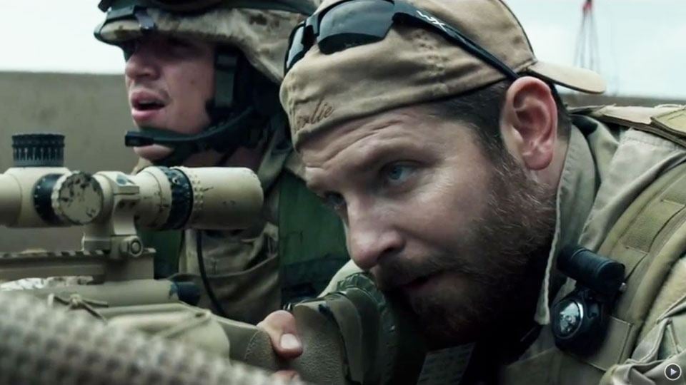 Trailer du film American Sniper - American Sniper Bande-annonce (3) VO -  AlloCiné