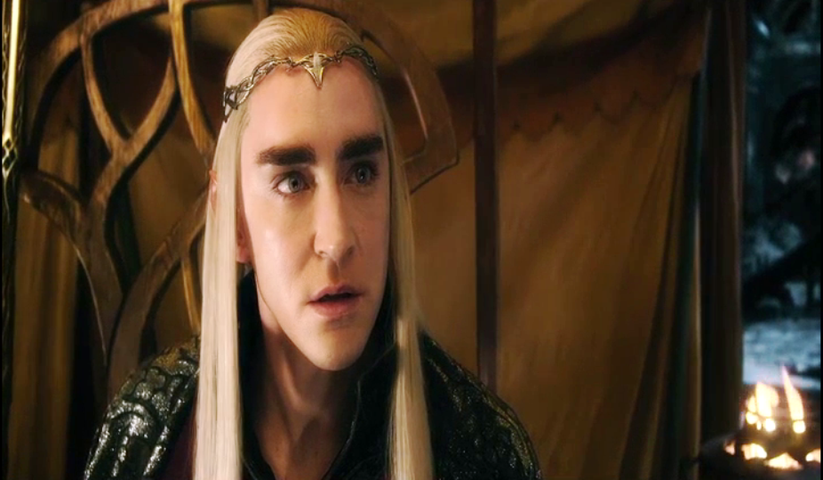 Extrait du film Le Hobbit la Bataille des Cinq Armées Le Hobbit la Bataille des Cinq