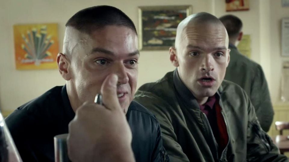 American History X Film Complet Francais Extrait du film Un Français - Un Français - EXTRAIT "Ici c'est chez