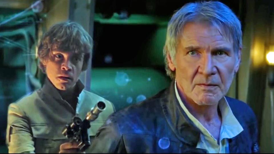 Le Réveil De La Force Bande Annonce La bande-annonce de Star Wars - Le Réveil de la Force avec Luke