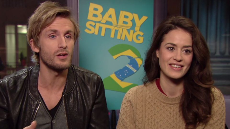 Vidéo interview pour Babysitting : Babysitting 2 : "Après la fête, la