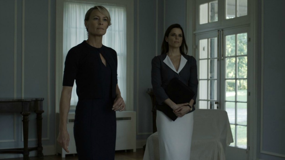 House Of Cards Saison 4 Bande Annonce Vf Trailer Allociné 