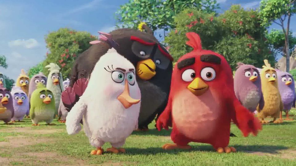 Angry Birds : la bande-annonce teaser VF - ActuCine.com