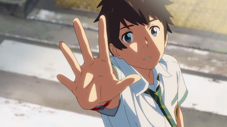 Extrait du film Your Name Your Name EXTRAIT VOST "Le générique" AlloCiné