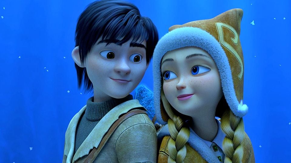 Film Une Princesse Sur La Glace Extrait du film La Princesse des glaces - La Princesse des glaces