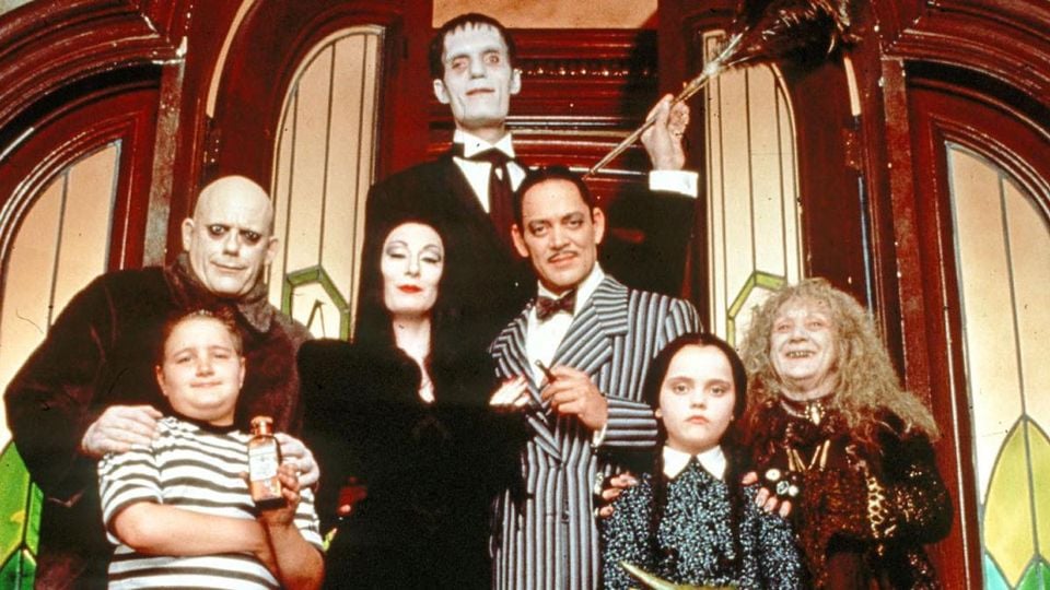 Vidéo de Les Valeurs de la famille Addams - Les gaffes et erreurs de la